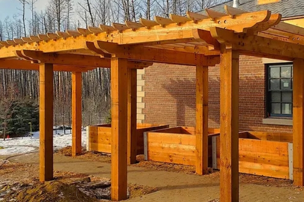 Sustain Builds installs pergolas, pavilions, and gazebos in Edmonton, Alberta