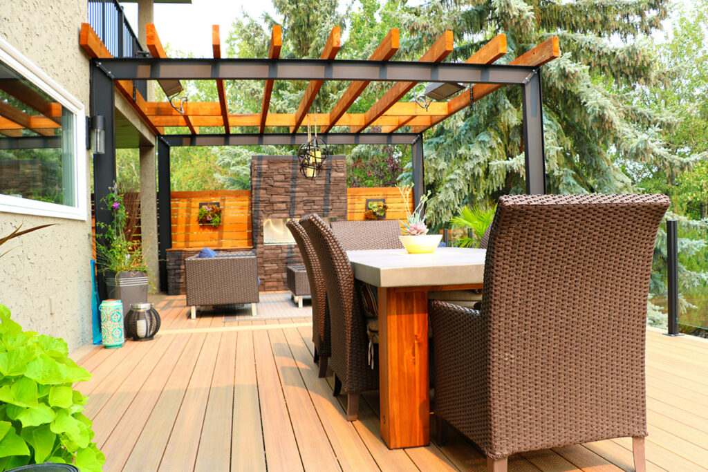 Sustain Builds offers decks in Edmonton for homeowners